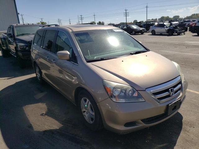 HONDA ODYSSEY EX 2007 with VIN 5FNRL38757B430118 - Photo from auction