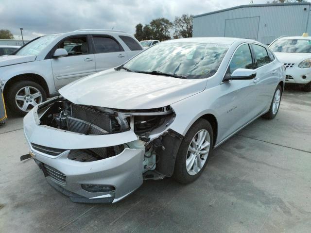 Photo 2 from auction – 2018 CHEVROLET MALIBU LT with VIN 1G1ZD5ST4JF268962