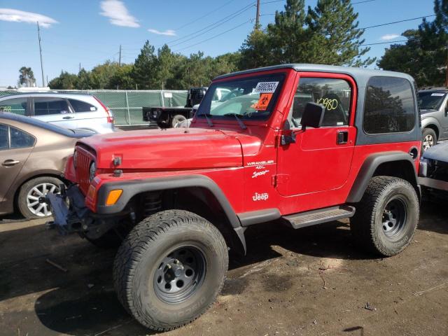 Photo 9 from auction – 2001 JEEP WRANGLER / with VIN 1J4FA49S31P303280