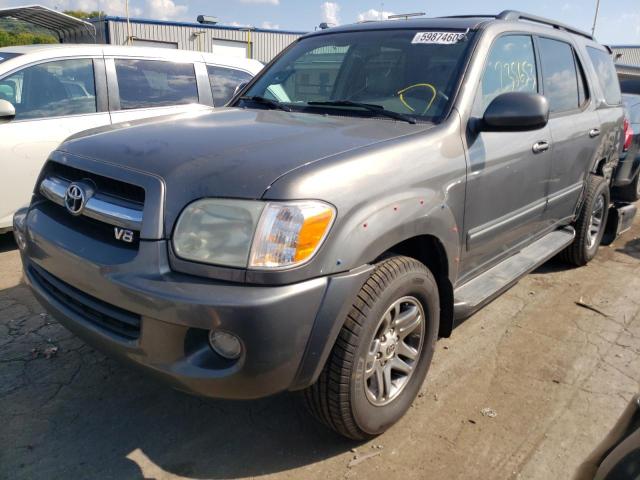 Photo 2 from auction – 2005 TOYOTA SEQUOIA LI with VIN 5TDBT48A95S251236