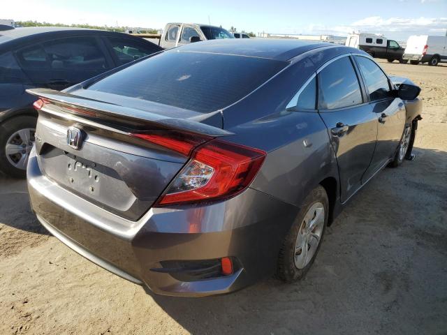 Photo 4 from auction – 2017 HONDA CIVIC LX with VIN 2HGFC2F53HH509606