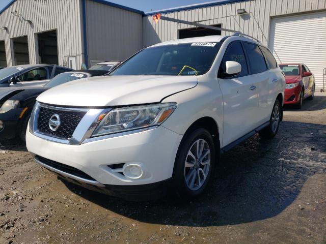 Photo 2 from auction – 2013 NISSAN PATHFINDER with VIN 5N1AR2MN2DC689342