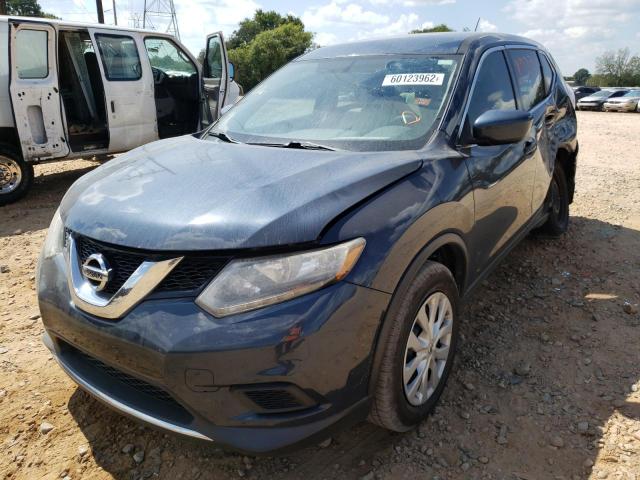 Photo 2 from auction – 2016 NISSAN ROGUE S with VIN KNMAT2MT8GP594012