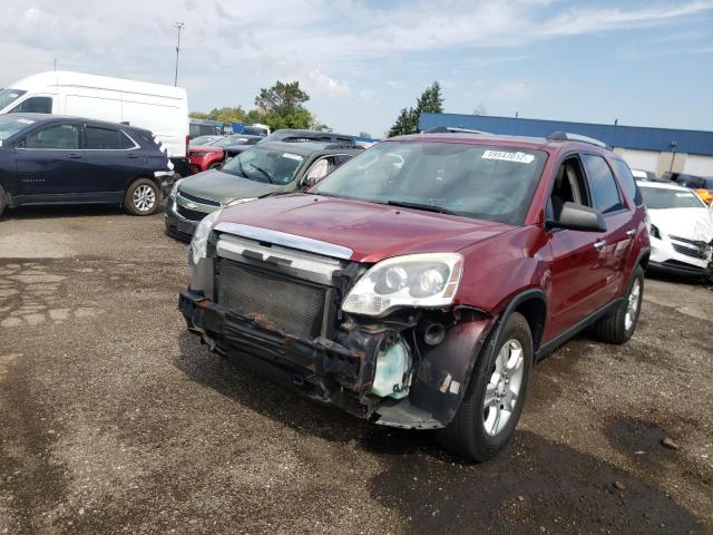 Photo 2 from auction – 2011 GMC ACADIA SLE with VIN 1GKKRNED4BJ166188