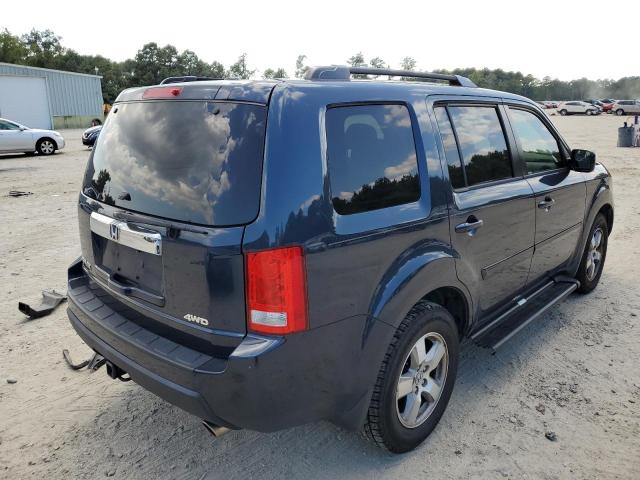 Photo 4 from auction – 2011 HONDA PILOT EX with VIN 5FNYF4H45BB057363
