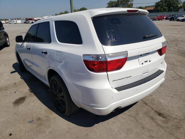Photo 3 from auction – 2013 DODGE DURANGO R/ with VIN 1C4SDHCT3DC697900
