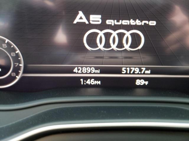Photo 8 from auction – 2018 AUDI A5 PRESTIG with VIN WAUFNCF50JA061051