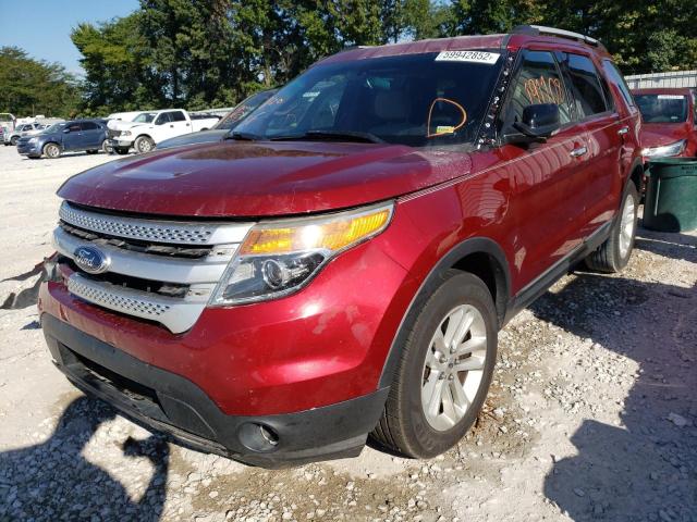 Photo 2 from auction – 2014 FORD EXPLORER X with VIN 1FM5K7D86EGA52817