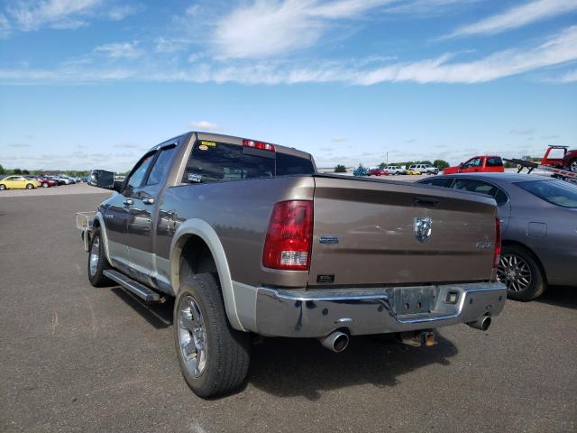 Photo 3 from auction – 2010 DODGE RAM 1500 with VIN 1D7RV1GT9AS152983