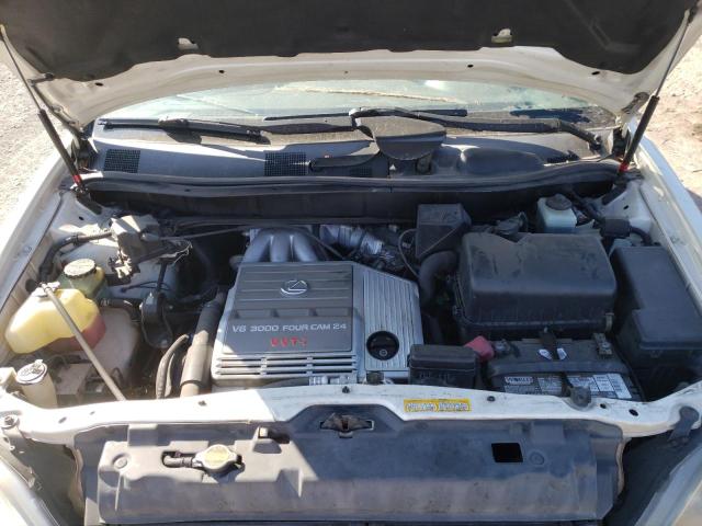 Photo 7 from auction – 1999 LEXUS RX 300 with VIN JT6HF10U7X0072146