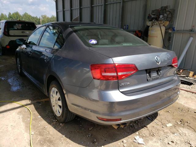 Photo 3 from auction – 2015 VOLKSWAGEN JETTA BASE with VIN 3VW2K7AJ9FM263335
