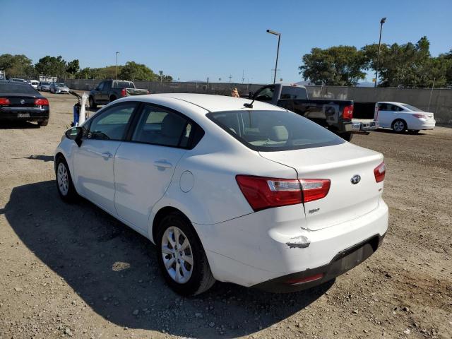 Photo 9 from auction – 2014 KIA RIO LX with VIN KNADM4A33E6358345