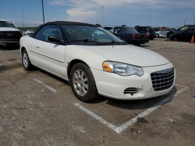 Photo 1 from auction – 2004 CHRYSLER SEBRING GT with VIN 1C3EL75R94N414162