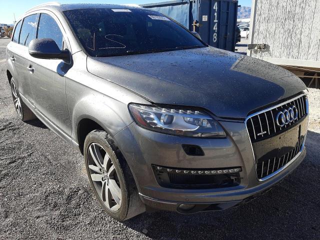 Photo 1 from auction – 2015 AUDI Q7 TDI PRE with VIN WA1LMAFE1FD016584