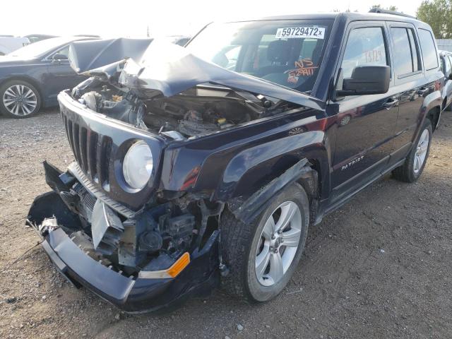 Photo 2 from auction – 2014 JEEP PATRIOT SP with VIN 1C4NJPBB7ED529911