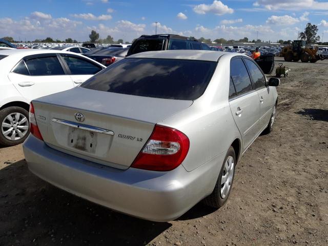 Photo 4 from auction – 2002 TOYOTA CAMRY with VIN 4T1BE32K22U073095
