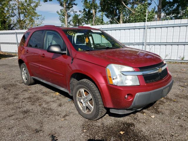 CHEVROLET EQUINOX LT 2005 with VIN 2CNDL63F856187106 - Photo from auction