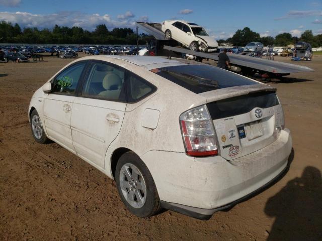 Photo 3 from auction – 2009 TOYOTA PRIUS with VIN JTDKB20U093523290