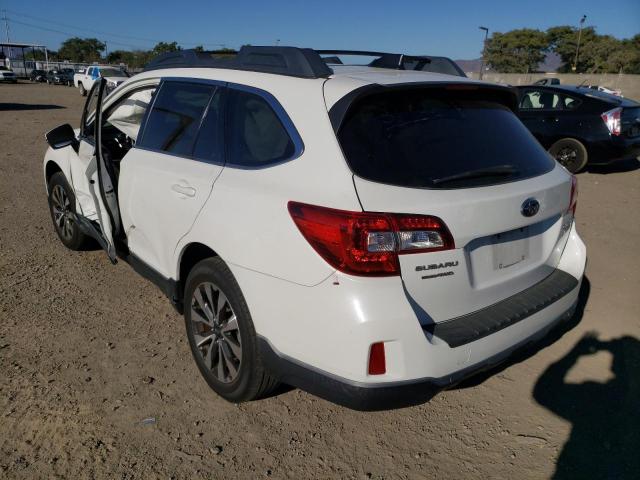 Photo 3 from auction – 2016 SUBARU OUTBACK 2. with VIN 4S4BSANC4G3350506
