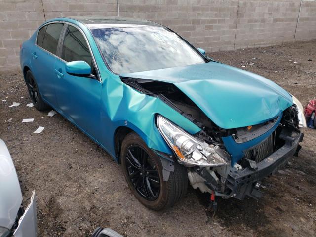 INFINITI G25 BASE 2011 with VIN JN1DV6AP9BM600791 - Photo from auction