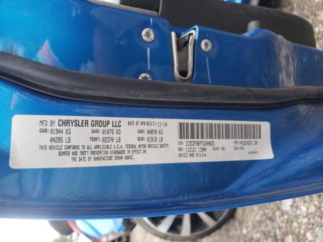 Photo 10 from auction – 2015 DODGE DART SXT with VIN 1C3CDFBB7FD200625