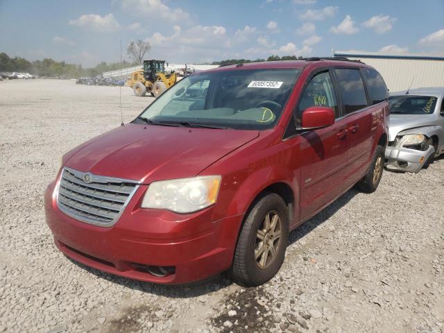 Photo 2 from auction – 2008 CHRYSLER TOWN & COU with VIN 2A8HR54P68R824477