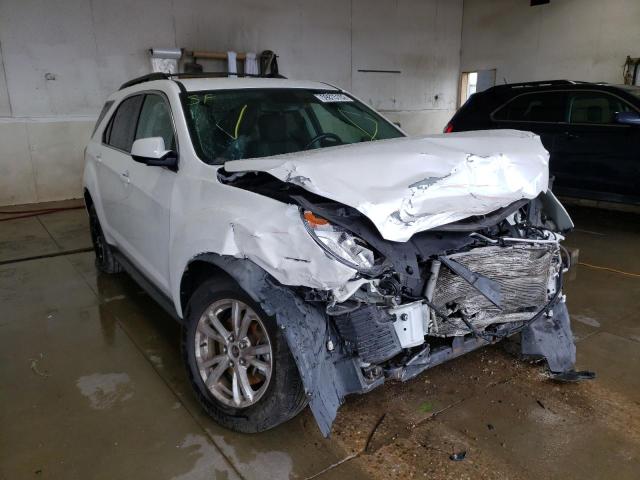 CHEVROLET EQUINOX LT 2017 with VIN 2GNALCEK3H1504251 - Photo from auction
