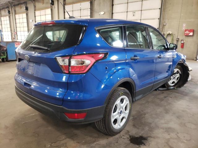 Photo 4 from auction – 2017 FORD ESCAPE S with VIN 1FMCU0F77HUE47785