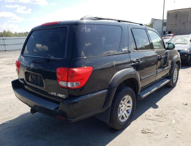 Photo 4 from auction – 2005 TOYOTA SEQUOIA SR with VIN 5TDBT44A95S243708