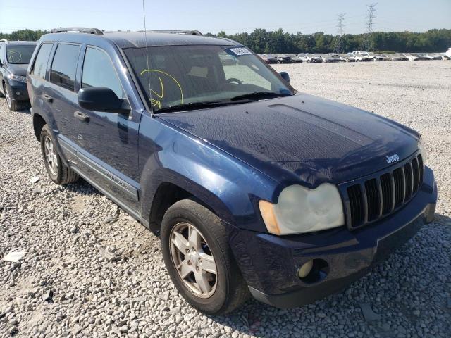 JEEP GRAND CHER 2005 with VIN 1J4HS48N55C732600 - Photo from auction