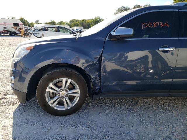 Photo 9 from auction – 2012 CHEVROLET EQUINOX LT with VIN 2GNALFEK1C6270026