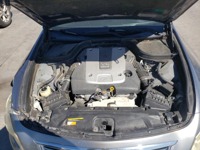 Photo 7 from auction – 2011 INFINITI G37 BASE with VIN JN1CV6AP9BM510388