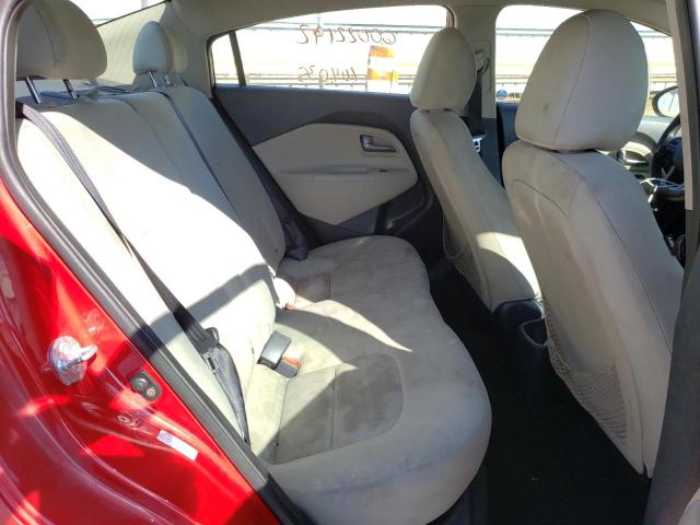 Photo 6 from auction – 2012 KIA RIO LX with VIN KNADM4A3XC6089628