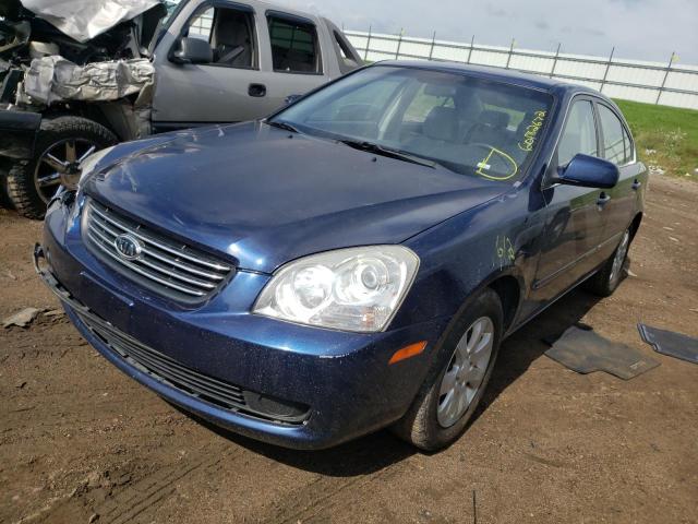 Photo 2 from auction – 2008 KIA OPTIMA LX with VIN KNAGE123085166818
