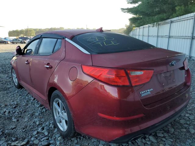 Photo 3 from auction – 2014 KIA OPTIMA LX with VIN 5XXGM4A79EG333373