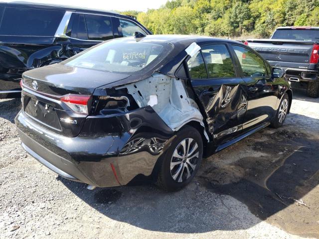 Photo 4 from auction – 2021 TOYOTA COROLLA LE with VIN JTDEAMDE2MJ026258