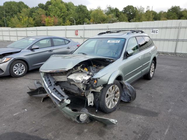 Photo 2 from auction – 2009 SUBARU OUTBACK 2. with VIN 4S4BP66C597335053