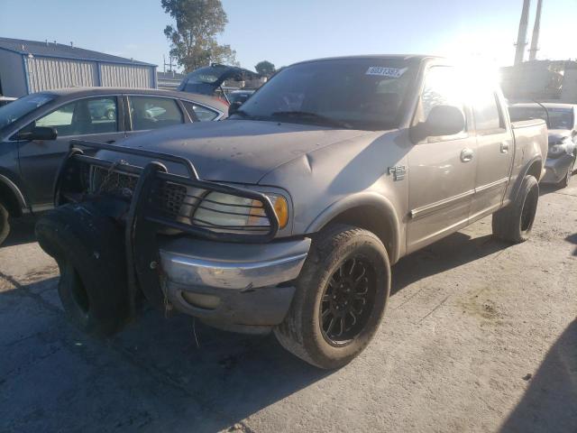 Photo 2 from auction – 2003 FORD F150 SUPER with VIN 1FTRW08643KD09803
