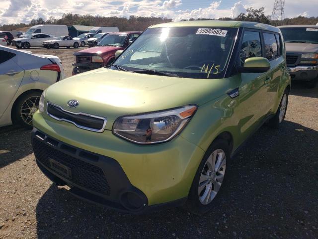 Photo 2 from auction – 2015 KIA SOUL + with VIN KNDJP3A55F7781562