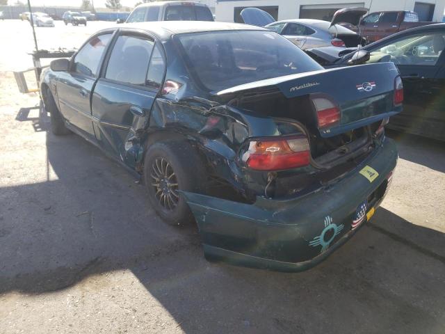 Photo 3 from auction – 2001 CHEVROLET MALIBU with VIN 1G1ND52J516263878