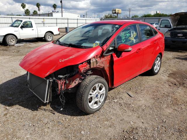 Photo 2 from auction – 2015 FORD FIESTA SE with VIN 3FADP4BJ2FM224425