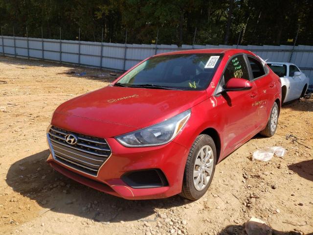 Photo 2 from auction – 2019 HYUNDAI ACCENT SE with VIN 3KPC24A33KE045144