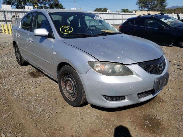 Photo 1 from auction – 2006 MAZDA 3 I with VIN JM1BK12G461406000