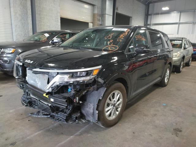 Photo 2 from auction – 2023 KIA CARNIVAL L with VIN KNDNB4H39P6205510