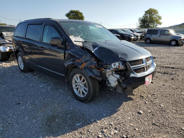 DODGE GRAND CARA 2014 with VIN 2C4RDGCG2ER155580 - Photo from auction