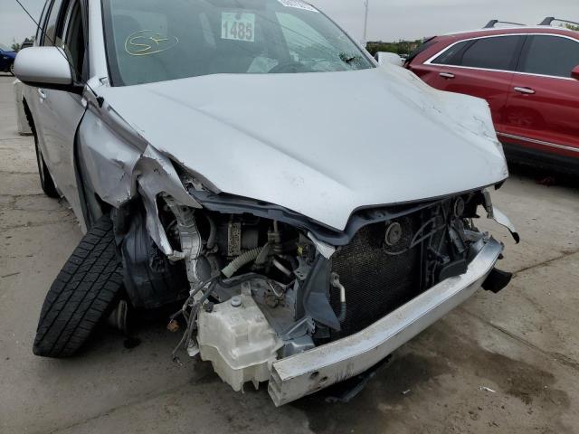Photo 9 from auction – 2008 TOYOTA HIGHLANDER with VIN JTEES41A582081331