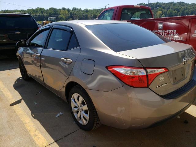 Photo 3 from auction – 2015 TOYOTA COROLLA L with VIN 2T1BURHEXFC309040