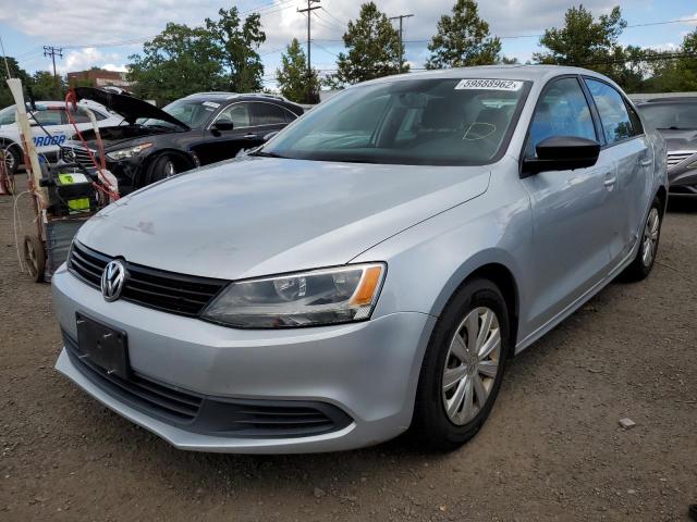 Photo 2 from auction – 2012 VOLKSWAGEN JETTA BASE with VIN 3VW2K7AJ3CM420966