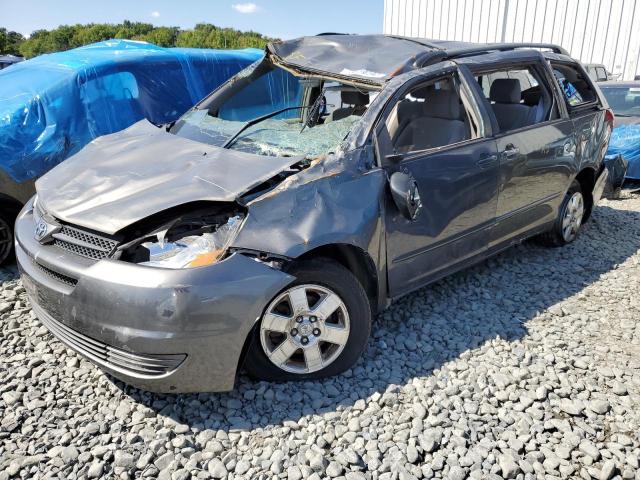 Photo 9 from auction – 2005 TOYOTA SIENNA CE with VIN 5TDZA23C75S356469