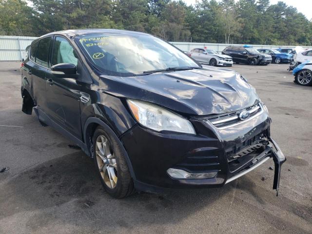 FORD ESCAPE SEL 2013 with VIN 1FMCU9H97DUB71072 - Photo from auction